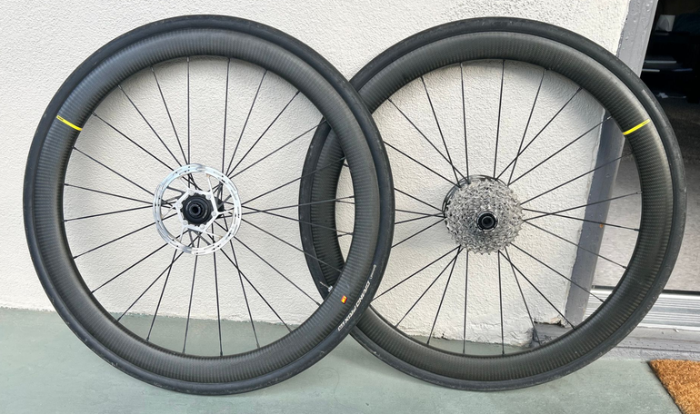 Used Mavic Cosmic 45 Wheels bike — image 2 of 2