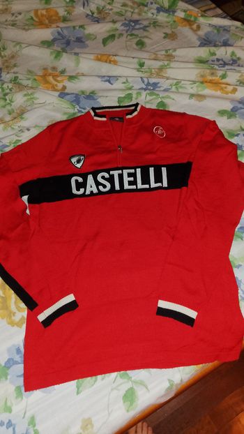 Used Castelli Maglia bike