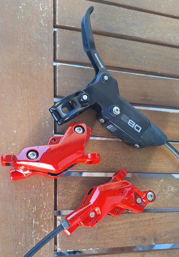 Used Sram DB8 special bike