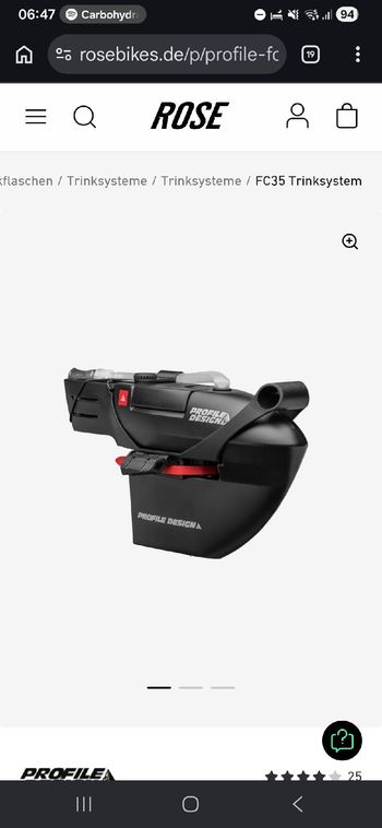 Used Profile Design FC35 Trinksystem 2026 bike — image 6 of 6