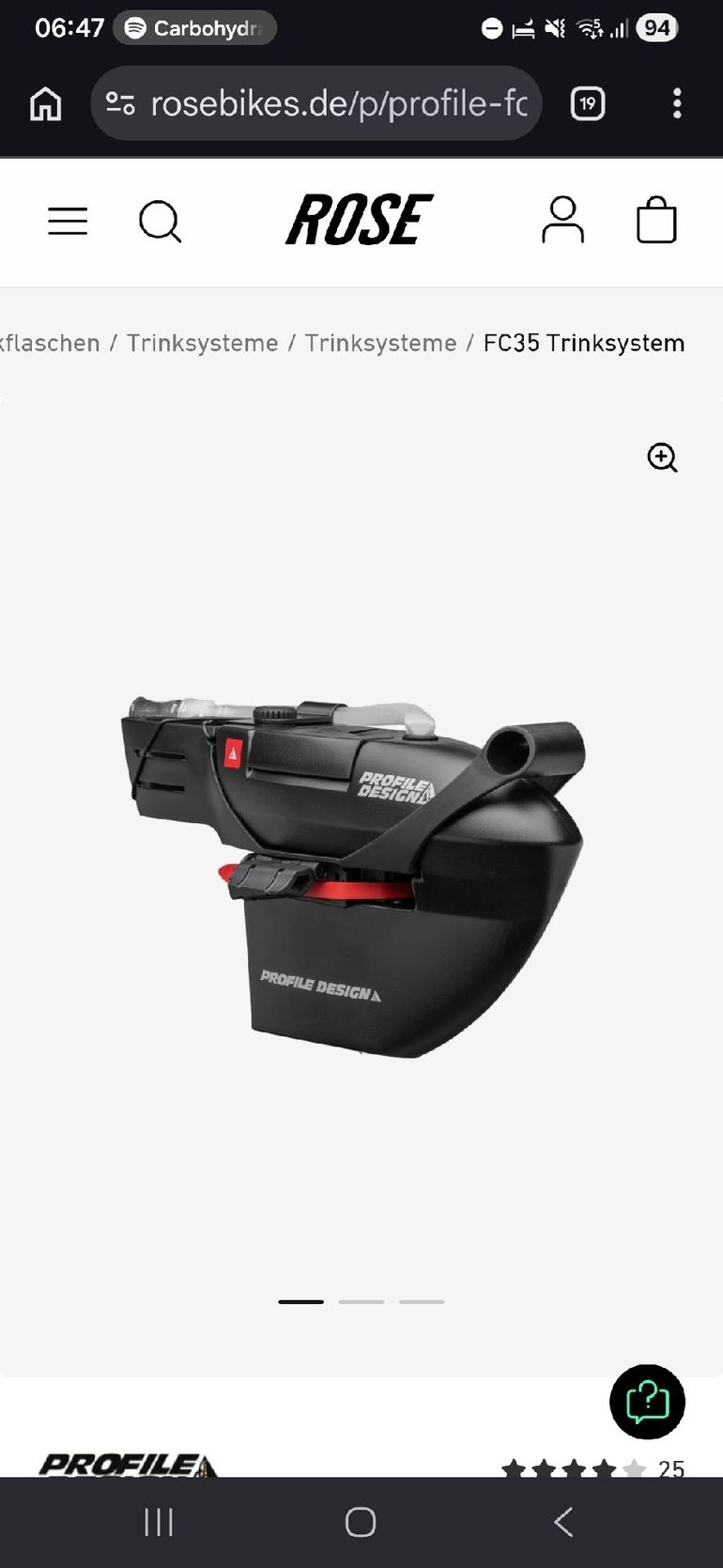 Used Profile Design FC35 Trinksystem 2026 bike — image 6 of 6