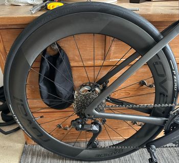 Used Roval CLX II 2025 bike