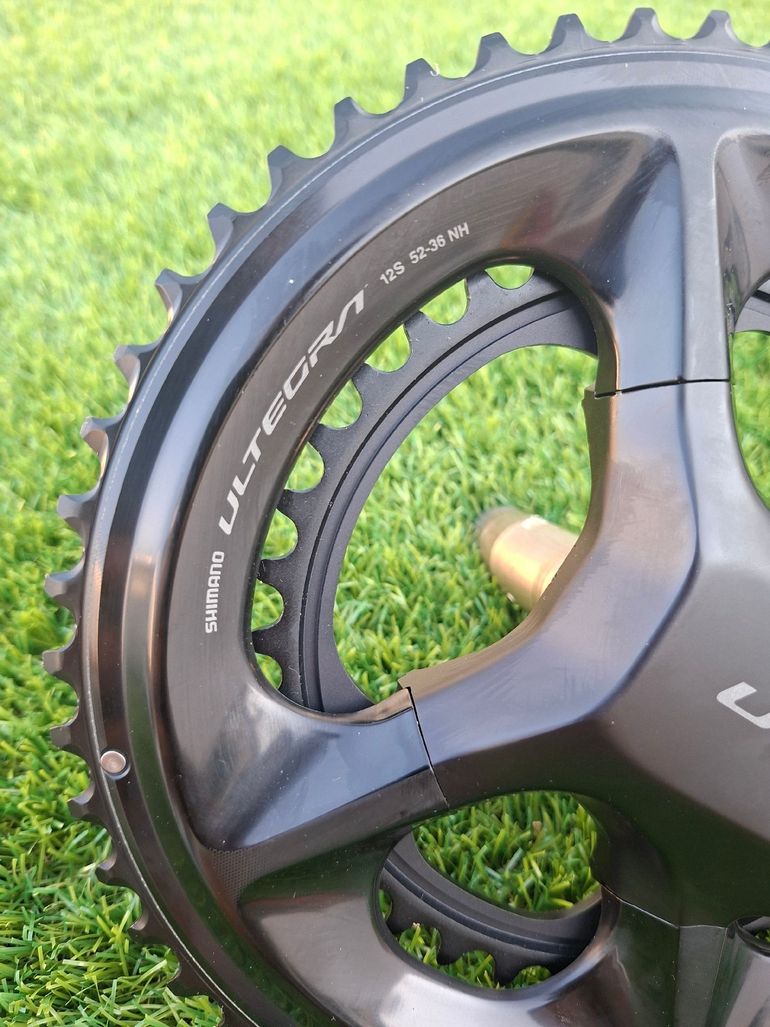 Used InPeak , Potenciómetro de biela en ULTEGRA 52-36 12v (170mm) 2025 bike — image 5 of 6