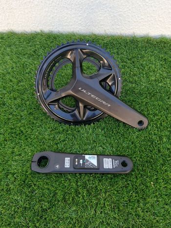 Used InPeak , Potenciómetro de biela en ULTEGRA 52-36 12v (170mm) 2025 bike