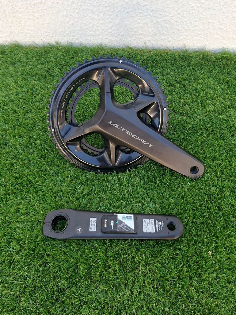 Used InPeak , Potenciómetro de biela en ULTEGRA 52-36 12v (170mm) 2025 bike — image 1 of 6
