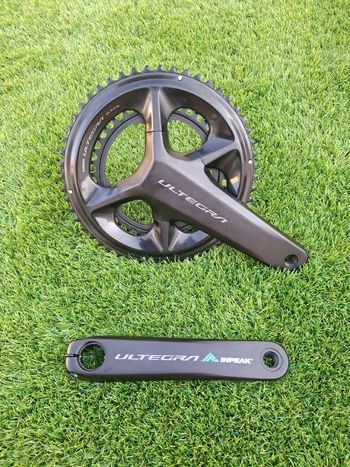 Used InPeak , Potenciómetro de biela en ULTEGRA 52-36 12v (170mm) 2025 bike — image 6 of 6
