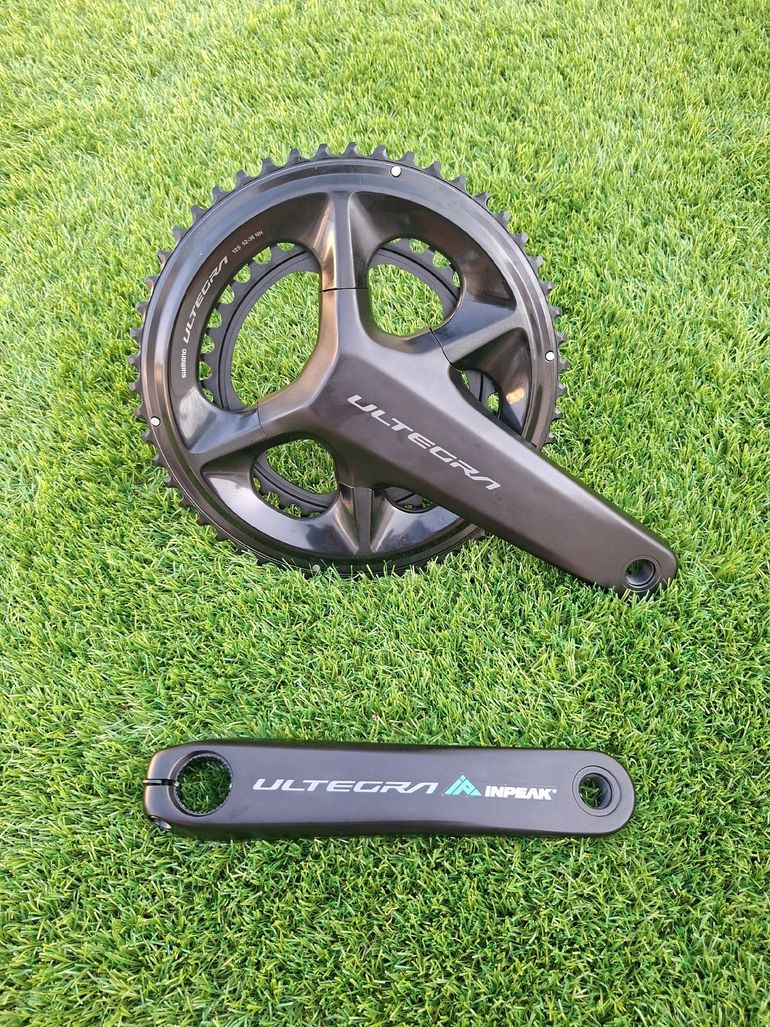 Used InPeak , Potenciómetro de biela en ULTEGRA 52-36 12v (170mm) 2025 bike — image 6 of 6