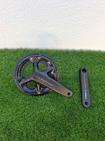Used InPeak , Potenciómetro de biela en ULTEGRA 52-36 12v (170mm) 2025 bike — image 2 of 6