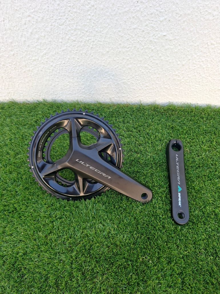 Used InPeak , Potenciómetro de biela en ULTEGRA 52-36 12v (170mm) 2025 bike — image 2 of 6