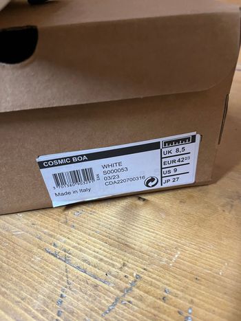 Used Mavic Cosmic Boas Carbon 42.5 2026 bike — image 6 of 6