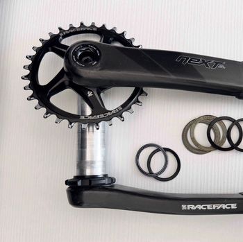 Used Race Face Next SL carbon 2024 bike