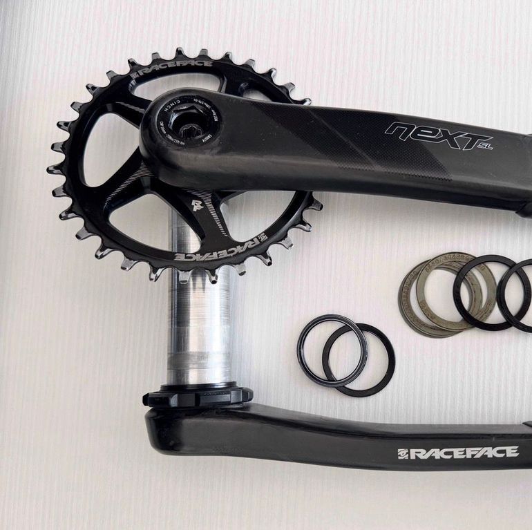 Used Race Face Next SL carbon 2024 bike — image 1 of 13