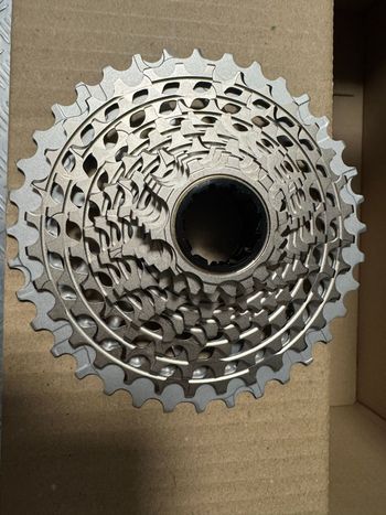 Used Sram XG-1290 E1 12-Speed Cassette 10-36t bike