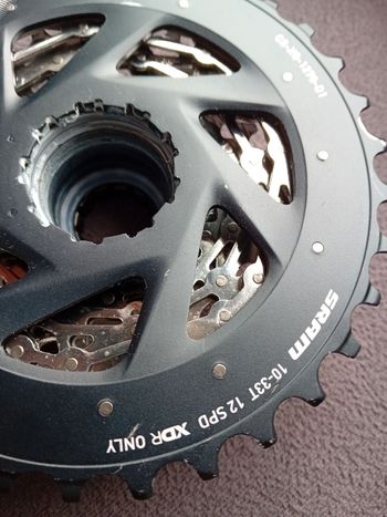 Used Sram Force XG-1270 D1 Cassette 10-33t bike — image 4 of 4