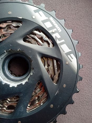 Used Sram Force XG-1270 D1 Cassette 10-33t bike — image 3 of 4
