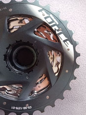Used Sram XG-1270 D1 Cassette 10-30t bike — image 3 of 4