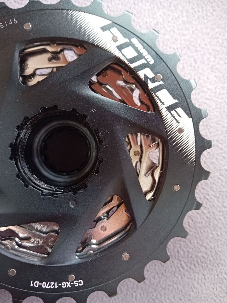 Used Sram XG-1270 D1 Cassette 10-30t bike — image 3 of 4
