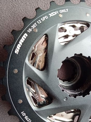 Used Sram XG-1270 D1 Cassette 10-30t bike — image 4 of 4
