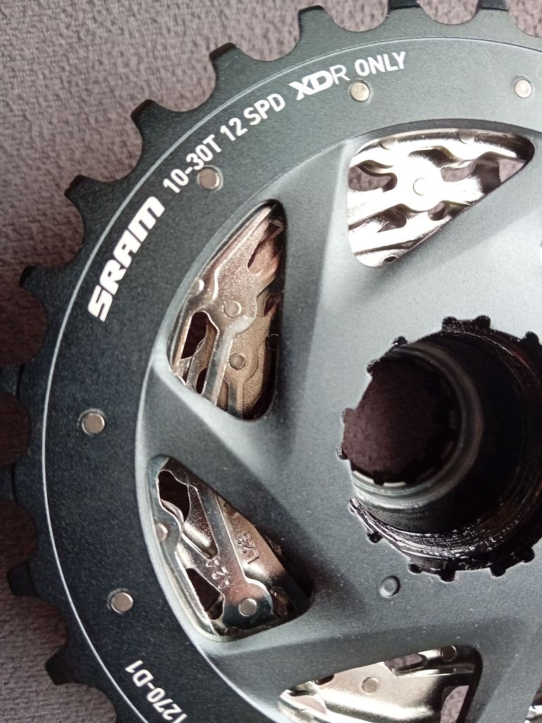 Used Sram XG-1270 D1 Cassette 10-30t bike — image 4 of 4