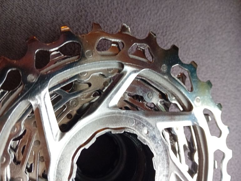 Used Sram Rival XG-1250 Cassette 10-30t bike — image 4 of 4