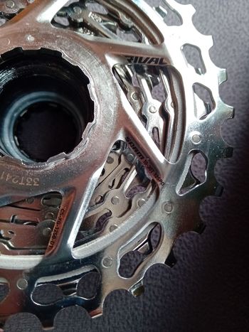 Used Sram Rival XG-1250 Cassette 10-30t bike — image 3 of 4