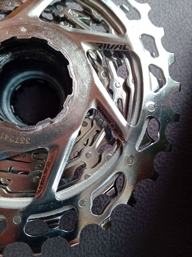Used Sram Rival XG-1250 Cassette 10-30t bike — image 3 of 4