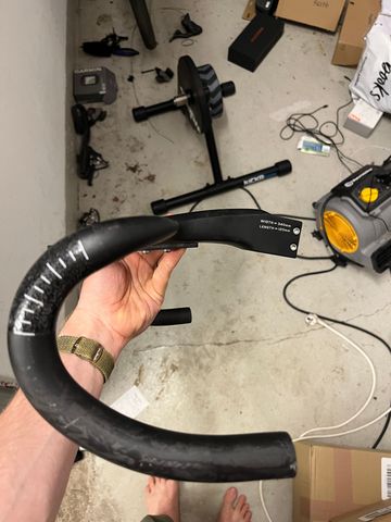 Brugt Quick Zephyr SSL Integrated Handlebar Cockpit