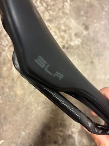 Used Selle Italia SLR Boost Superflow Kit Carbonio 145 mm bike — image 7 of 7