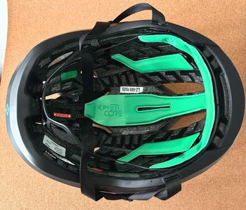 Used Lazer Vento KinetiCore Helmet Black size L bike — image 4 of 4