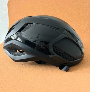 Used Lazer Vento KinetiCore Helmet Black size L bike — image 3 of 4