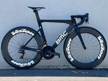 Used Vision Metron 81 bike