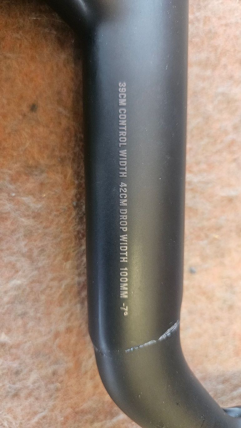 Used Trek Manubrio aerolus rsl 2025 bike — image 2 of 3