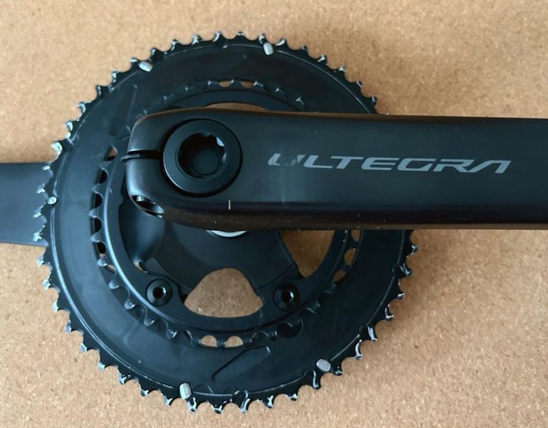 Used Shimano Ultegra R8100 Crankstel 12 Speed 50x34 172.5mm bike — image 4 of 5