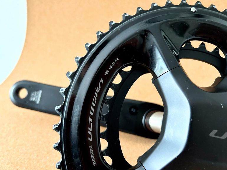 Used Shimano Ultegra R8100 Crankstel 12 Speed 50x34 172.5mm bike — image 2 of 5