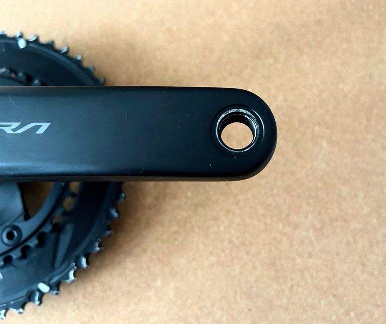 Used Shimano Ultegra R8100 Crankstel 12 Speed 50x34 172.5mm bike — image 5 of 5