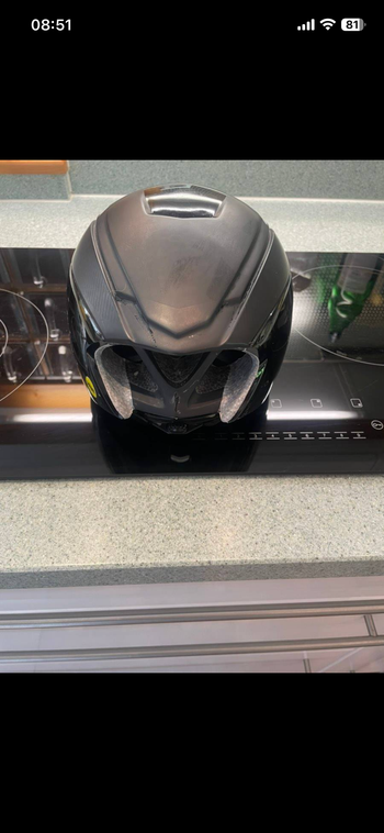 Used Specialized S-Works Evade II Helmet 2022 bike — image 3 of 3