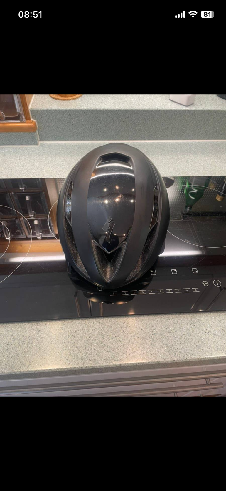 Used Specialized S-Works Evade II Helmet 2022 bike — image 2 of 3
