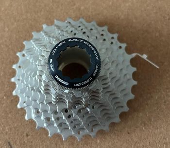 Used Shimano Ultegra CS-R8000 Cassette 11 Speed 11-28 bike
