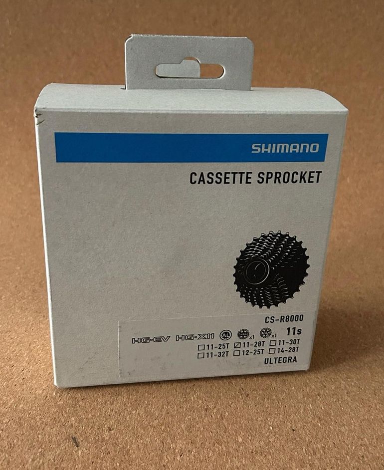 Used Shimano Ultegra CS-R8000 Cassette 11 Speed 11-28 bike — image 2 of 3