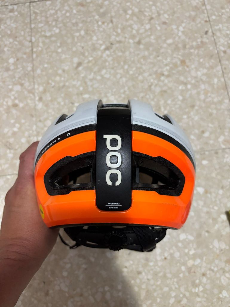 Used POC Casco Helmet Omne Air MIPS 2024 bike — image 3 of 4