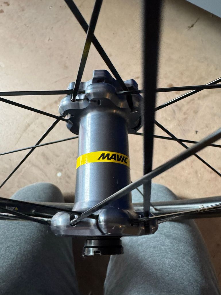 Used Mavic XA PRO CARBON Front Wheel 2023 bike — image 3 of 7