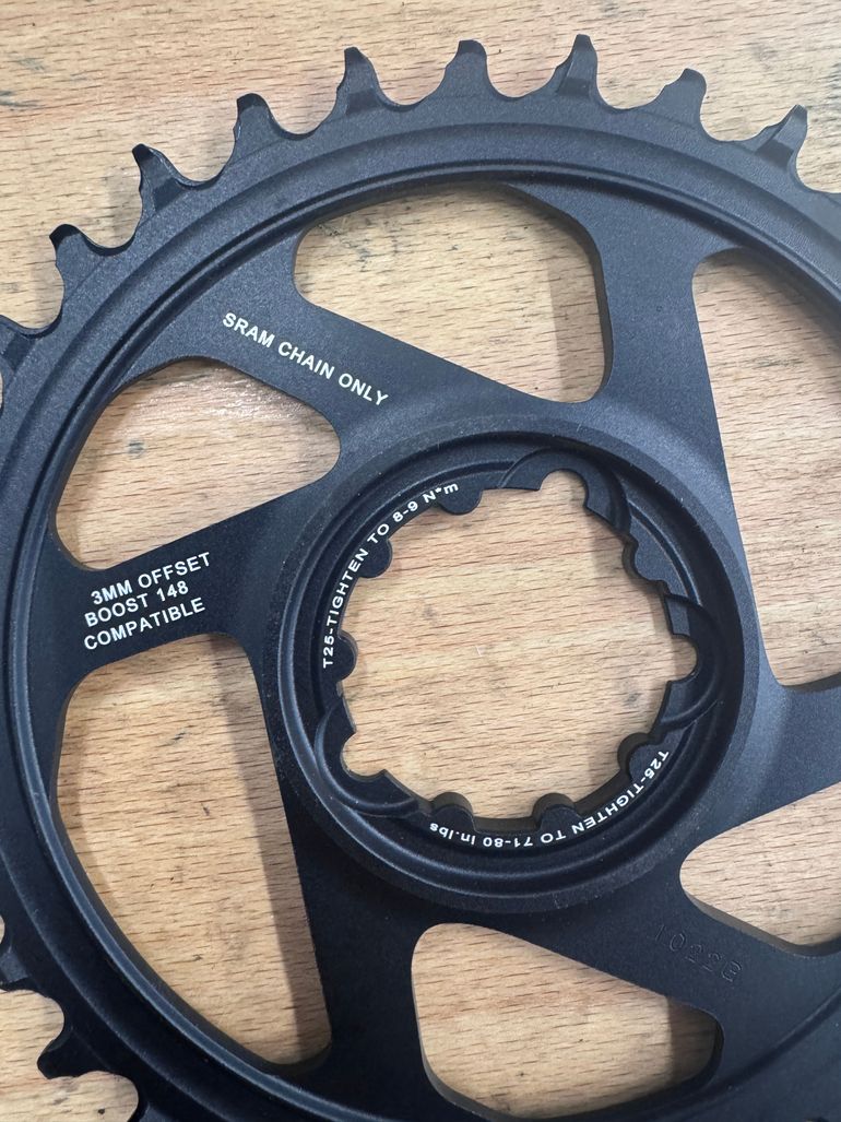 Used Sram X-Sync 2 Plateau 34T Direct Mount 2026 bike — image 2 of 2