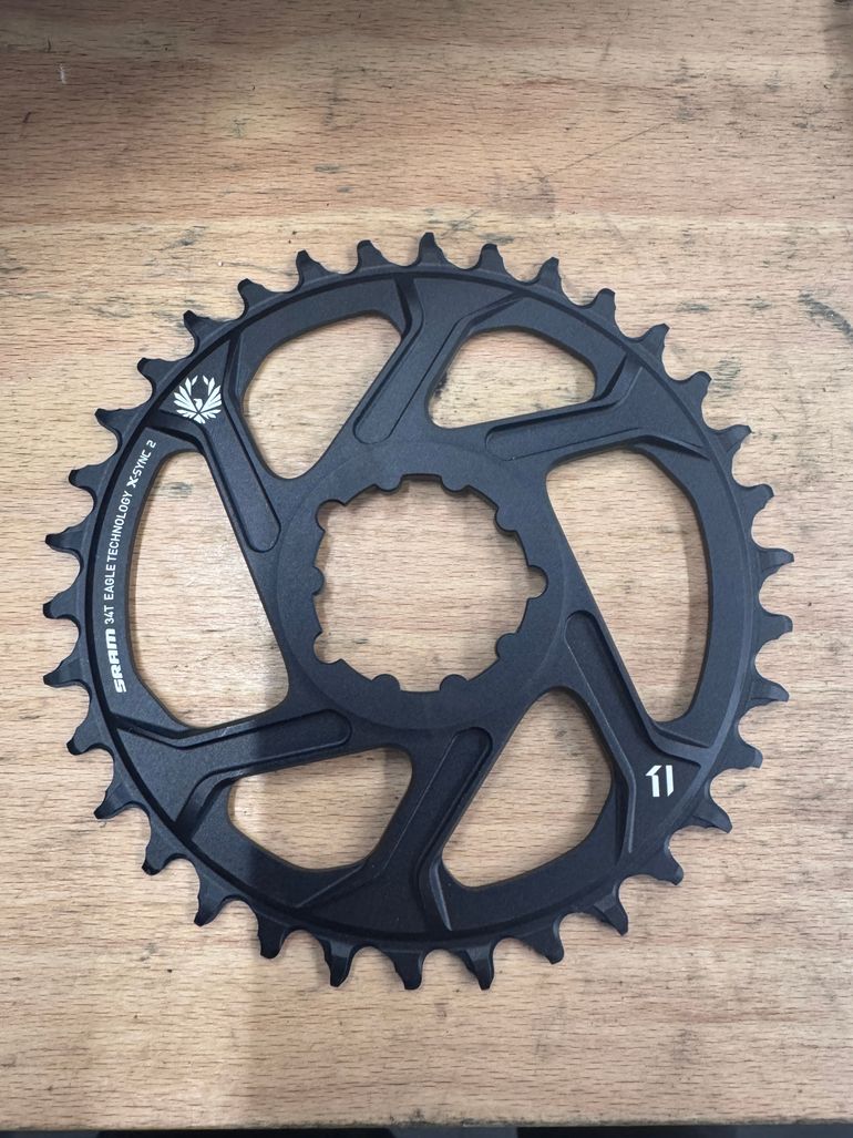 Used Sram X-Sync 2 Plateau 34T Direct Mount 2026 bike — image 1 of 2