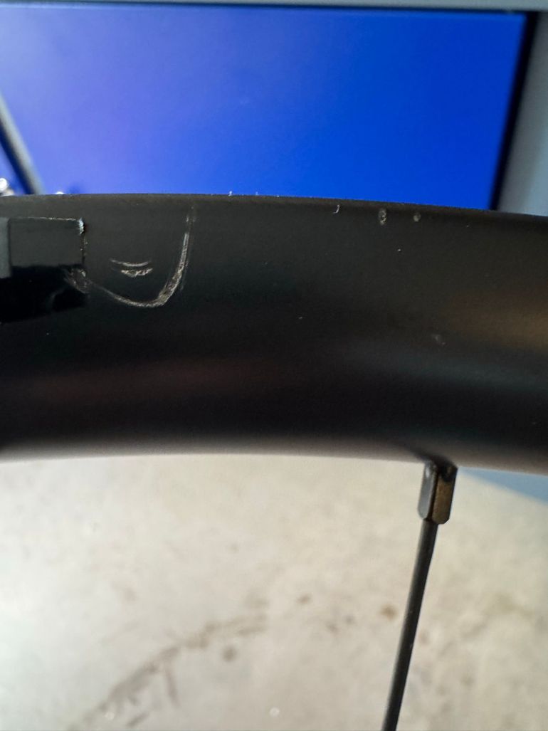 Used Novatec M30 Carbon Rear Wheel 2025 bike — image 10 of 12