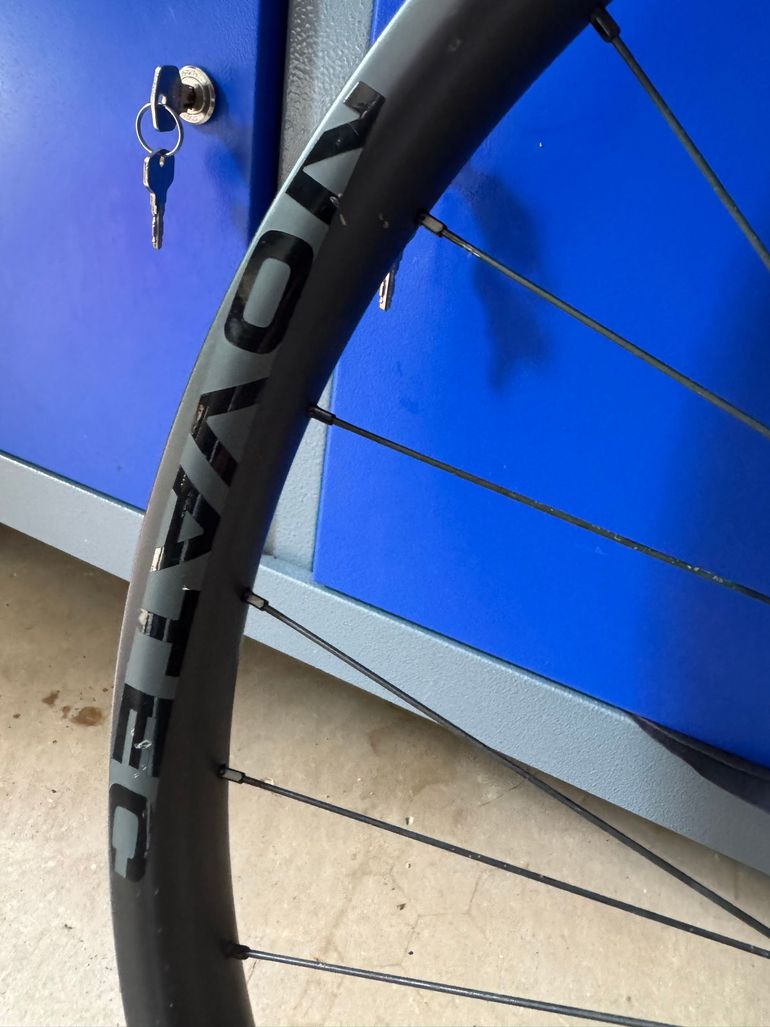 Used Novatec M30 Carbon Rear Wheel 2025 bike — image 3 of 12