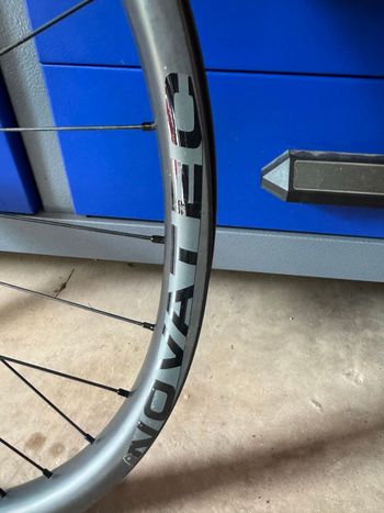 Used Novatec M30 Carbon Rear Wheel 2025 bike — image 2 of 12