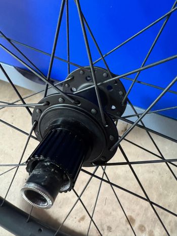Used Novatec M30 Carbon Rear Wheel 2025 bike — image 4 of 12