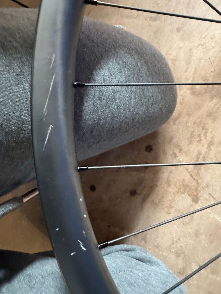 Used Novatec M30 Carbon Rear Wheel 2025 bike — image 11 of 12