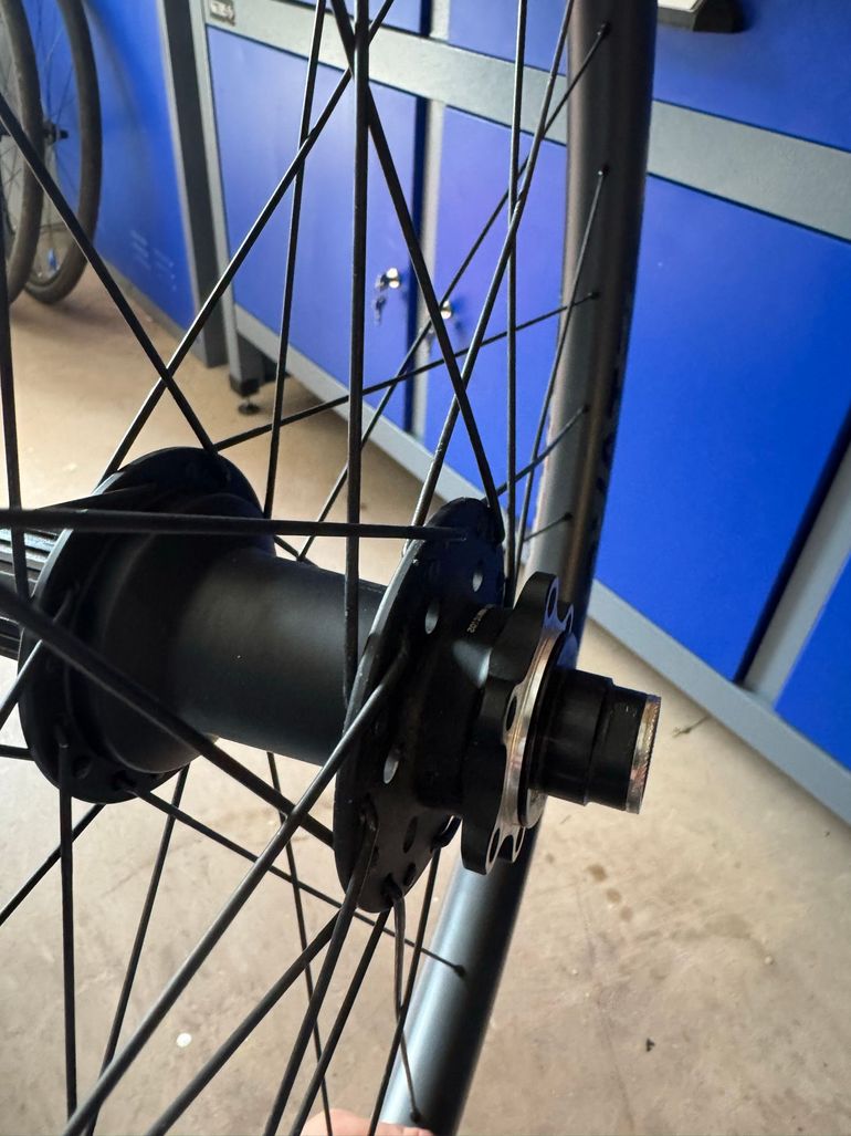 Used Novatec M30 Carbon Rear Wheel 2025 bike — image 6 of 12