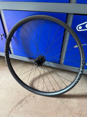 Used Novatec M30 Carbon Rear Wheel 2025 bike